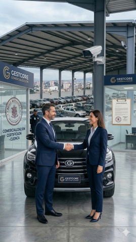 Comercialización de Vehículos