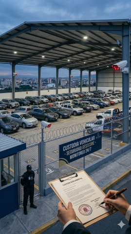 Custodia de Garantías