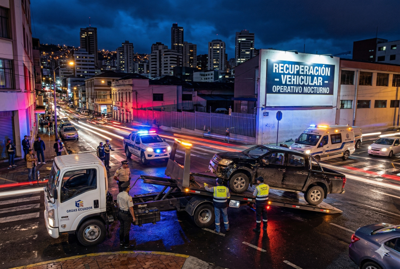 Recuperación Vehicular